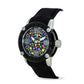 Capri Watch – Orologio Rocks Circles Black (Ref. 5279)