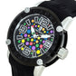 Capri Watch – Orologio Rocks Circles Black (Ref. 5279)