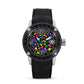 Capri Watch – Orologio Rocks Circles Black (Ref. 5279)