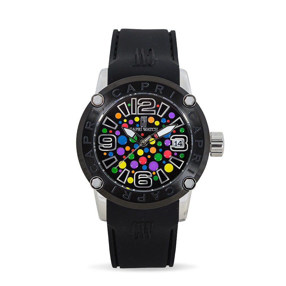 Capri Watch – Orologio Rocks Circles Black (Ref. 5279)