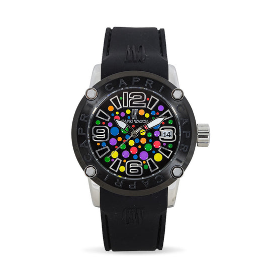 Capri Watch – Orologio Rocks Circles Black (Ref. 5279)
