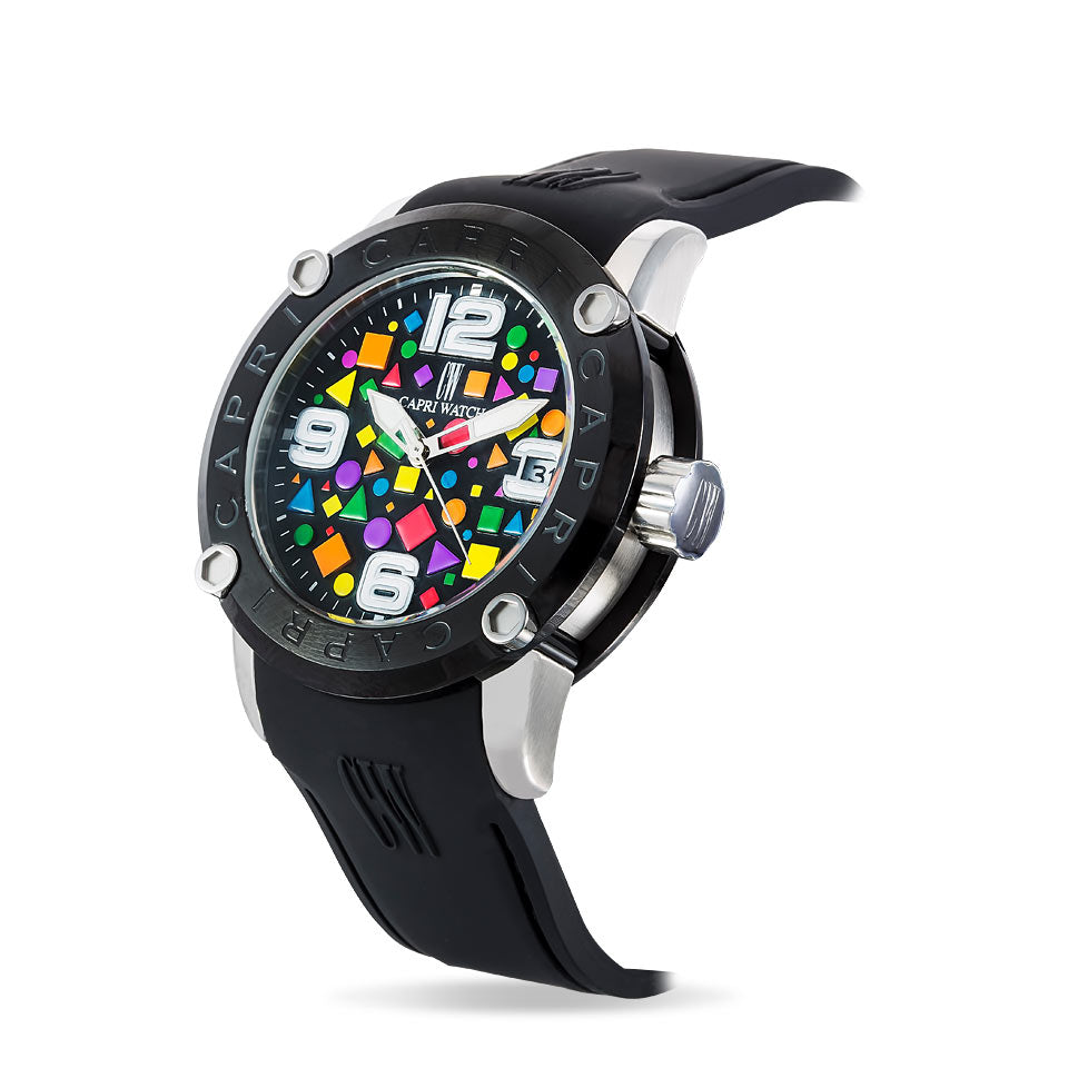 Capri Watch – Orologio Rocks Forms Black (Ref. 5281)