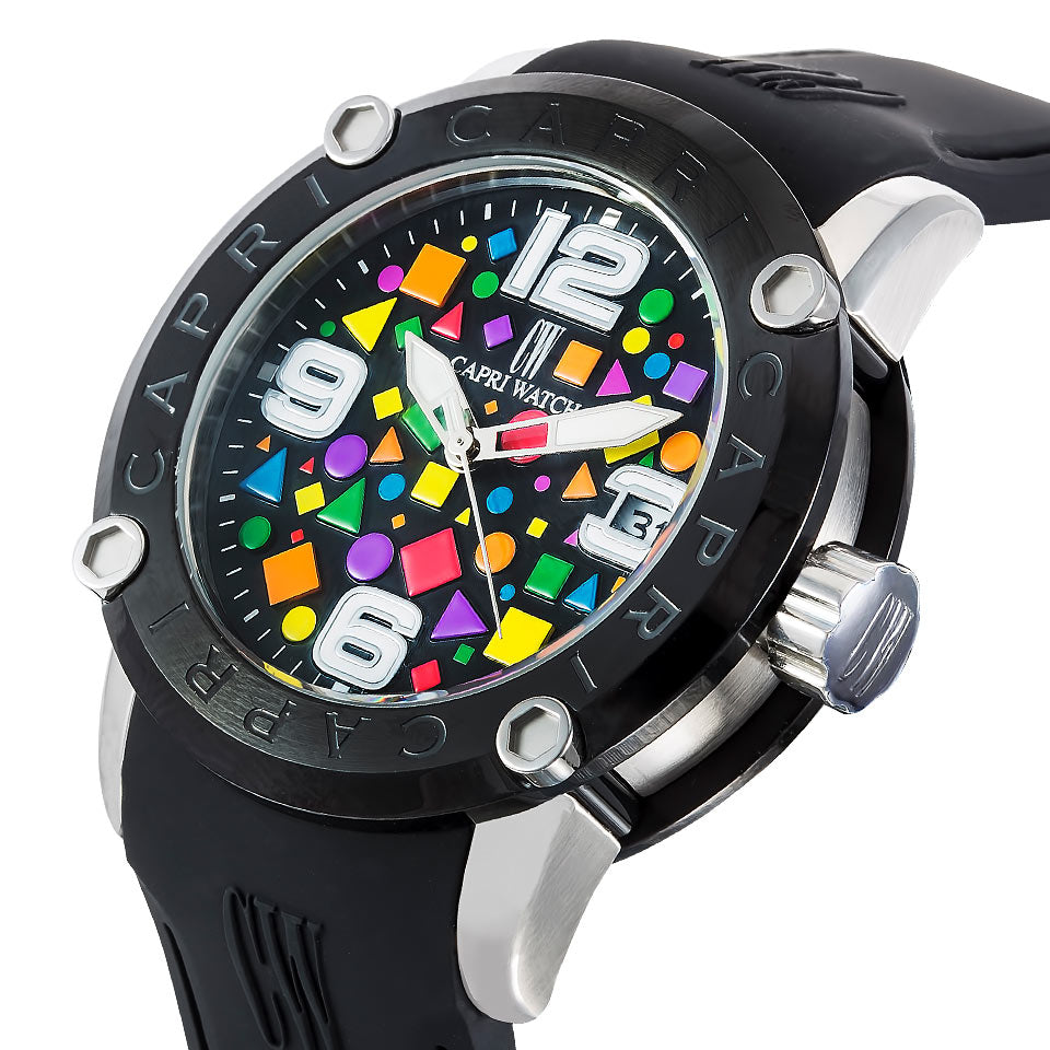 Capri Watch – Orologio Rocks Forms Black (Ref. 5281)