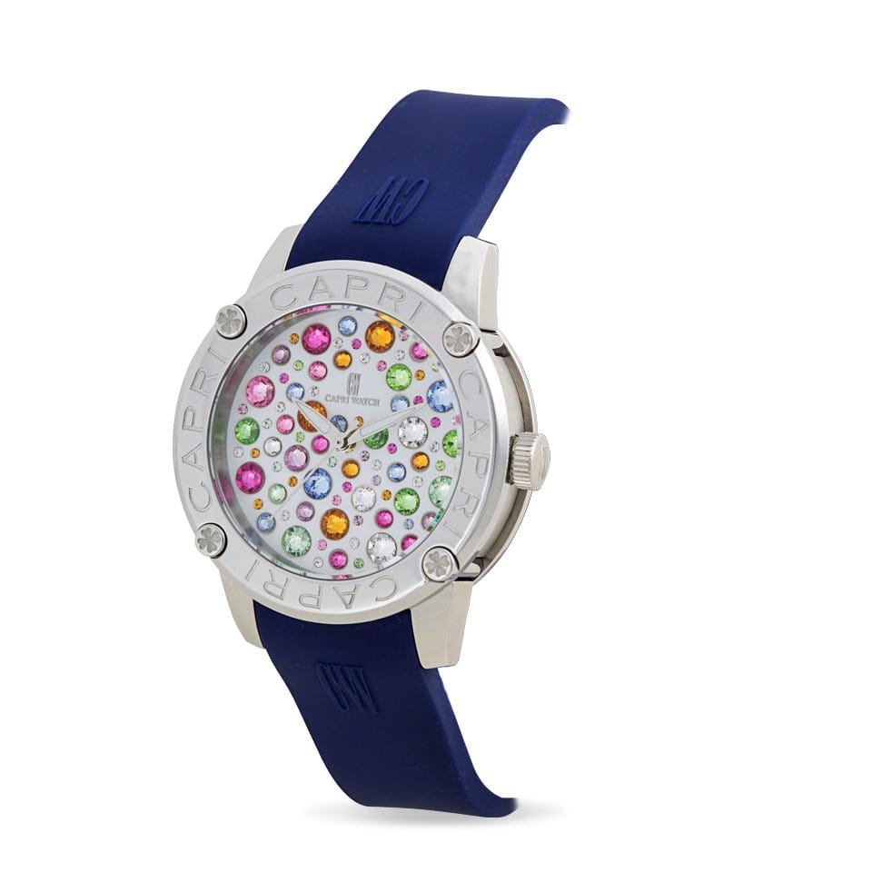 Capri Watch – Orologio Rocks Multijoy Blue (Ref. 5307-40)