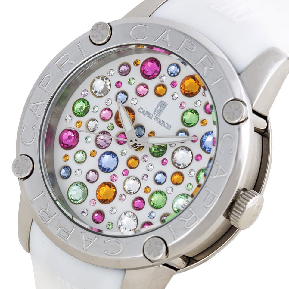Capri Watch – Orologio Rocks Multijoy White (Ref. 5307-00)