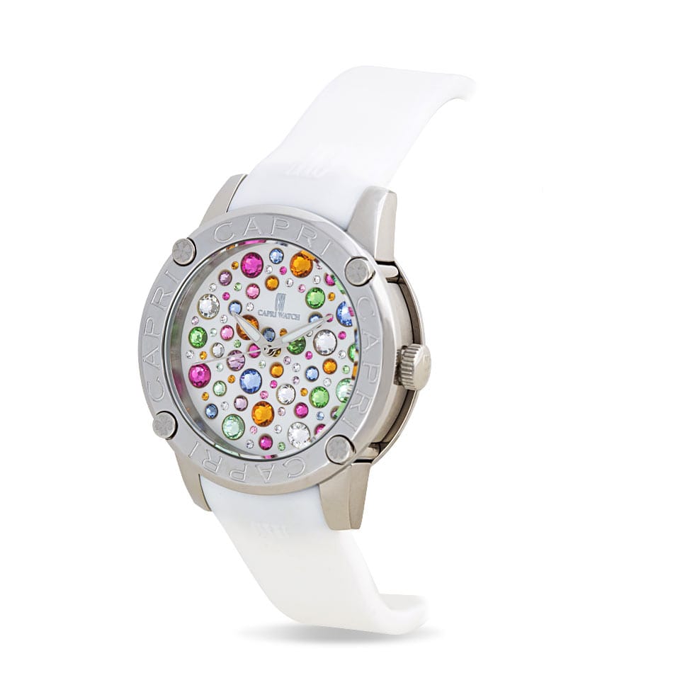 Capri Watch – Orologio Rocks Multijoy White (Ref. 5307-00)
