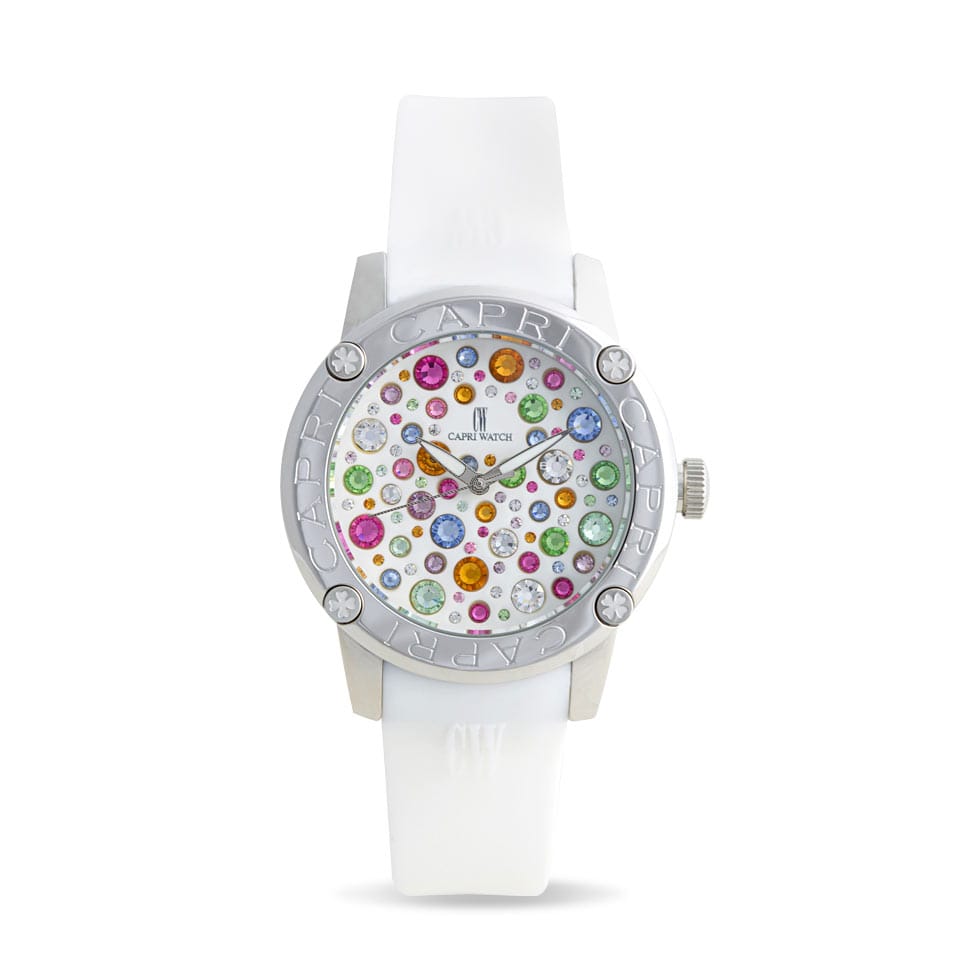 Capri Watch – Orologio Rocks Multijoy White (Ref. 5307-00)