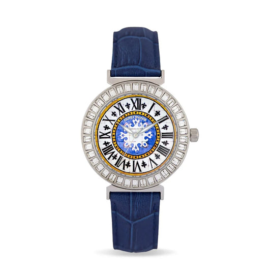 Orologio Rossella First Pavè Blu Royal / Art.5626-41