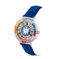 Capri Watch – Orologio Rossella First Stainless Steel Blu Royal (Ref. 5625-41)
