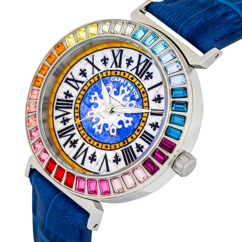 Capri Watch – Orologio Rossella First Stainless Steel Blu Royal (Ref. 5625-41)