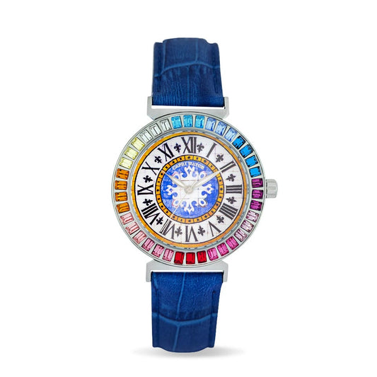 Capri Watch – Orologio Rossella First Stainless Steel Blu Royal (Ref. 5625-41)