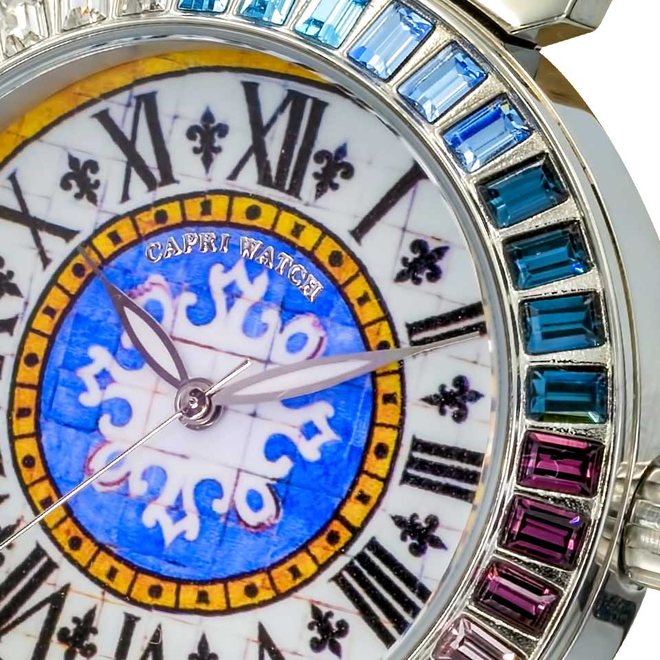 Capri Watch – Orologio Rossella First Stainless Steel White (Ref. 5625-00)