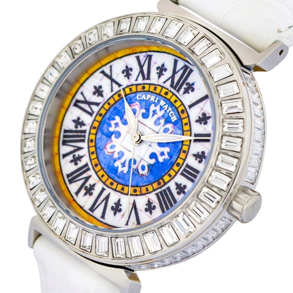 Capri Watch – Orologio Rossella First Stainless Steel White (Ref. 5626-00)