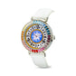 Capri Watch – Orologio Rossella First Stainless Steel White (Ref. 5625-00)