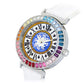 Capri Watch – Orologio Rossella First Stainless Steel White (Ref. 5625-00)