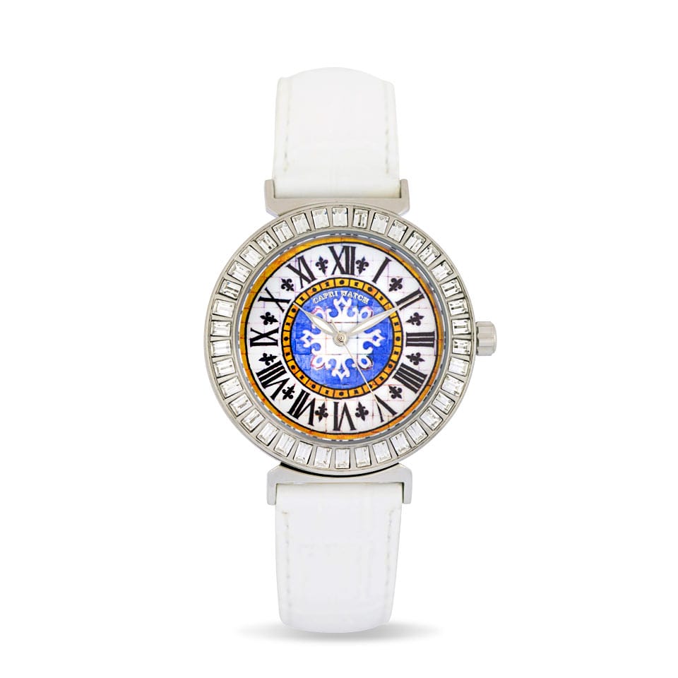 Capri Watch – Orologio Rossella First Stainless Steel White (Ref. 5626-00)