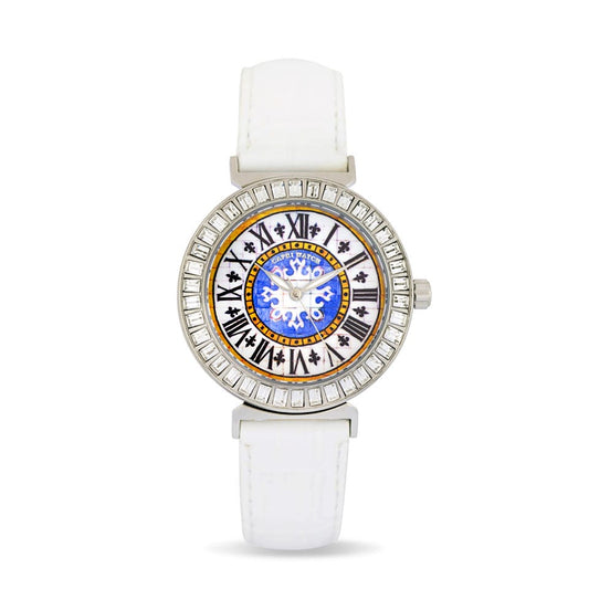 Capri Watch – Orologio Rossella First Stainless Steel White (Ref. 5626-00)