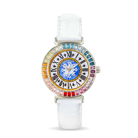 Capri Watch – Orologio Rossella First Stainless Steel White (Ref. 5625-00)