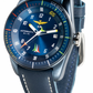 LOCMAN - EDIZIONE LIMITATA  Aviatore Frecce Tricolori con cinturino blu navy