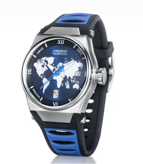 LOCMAN - Amerigo Vespucci Ref: 0557A02S-00AMVESB