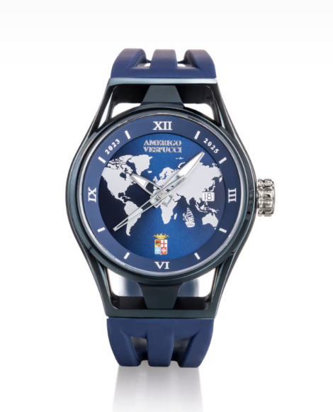 LOCMAN - Amerigo Vespucci Ref: 0537B02S-BLAMVESB