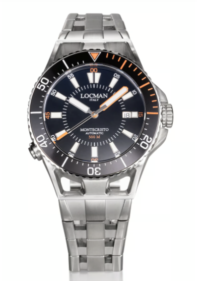 LOCMAN - Montecristo 500 Metri Ref: 0547A01A-00BKORB0
