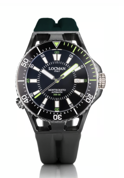 LOCMAN - Montecristo 500 metri Ref: 0547K01A-BKBKGRSK0