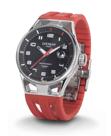 LOCMAN - Montecristo 41 MM Ref: 0541A01S-00BKRDSR