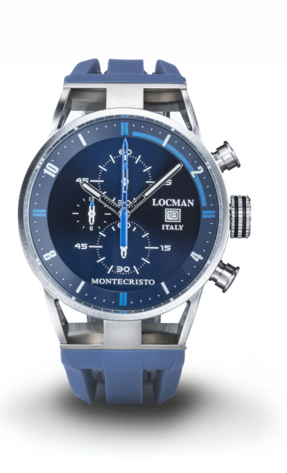 LOCMAN - Montecristo Ref: 0510A02S-00BLSKSB