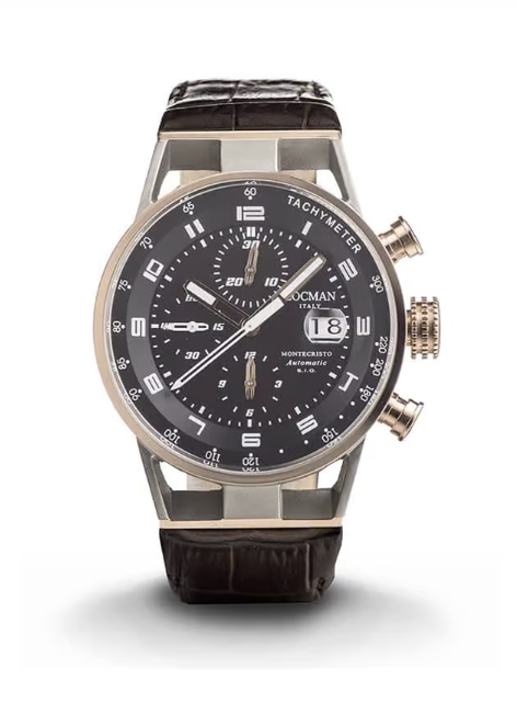 LOCMAN - Montecristo Crono Automatico Ref: 0516M01S-00BKWHPK