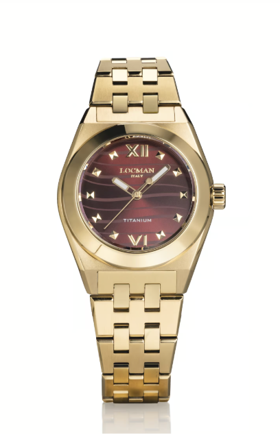 LOCMAN - Stealth Lady Titanio Ref: 0225Y29Y-YYRDYGBY