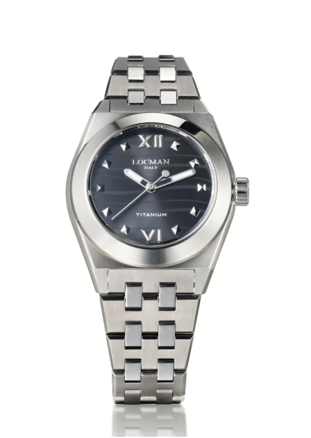 LOCMAN - Stealth Lady Titanio Ref: 0225T01A-00BKNKB0