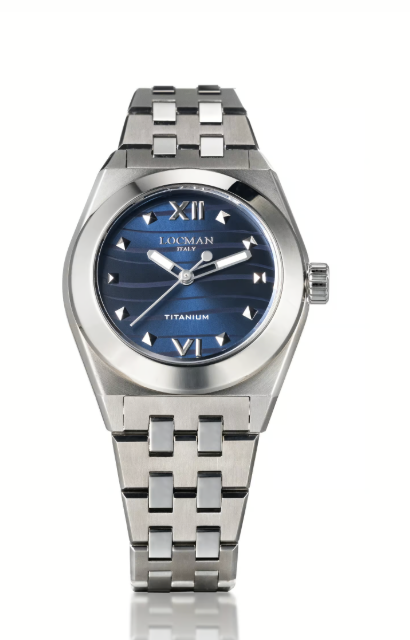 LOCMAN - Stealth Lady Titanio Ref: 0225T02A-00BLNKB0