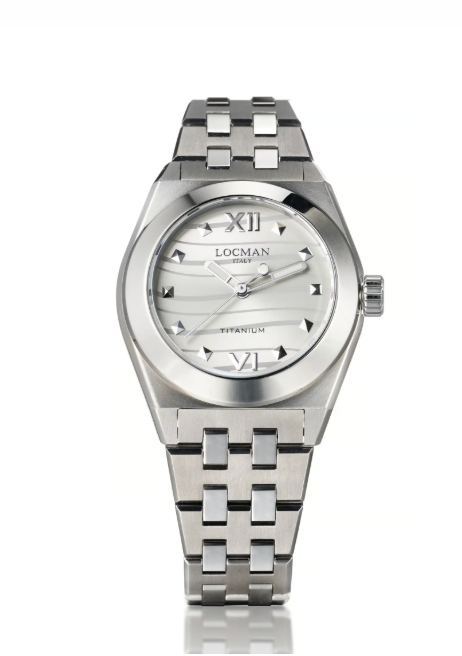 LOCMAN - Stealth Lady Titanio Ref: 0225T06A-00AGNKB0
