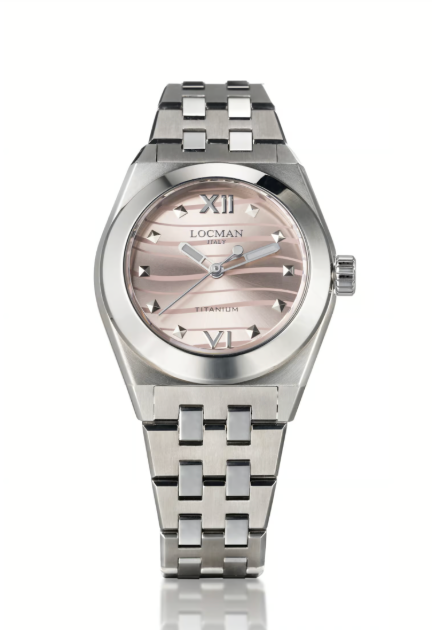 LOCMAN - Stealth Lady Titanio Ref: 0225T11A-00PKNKB0