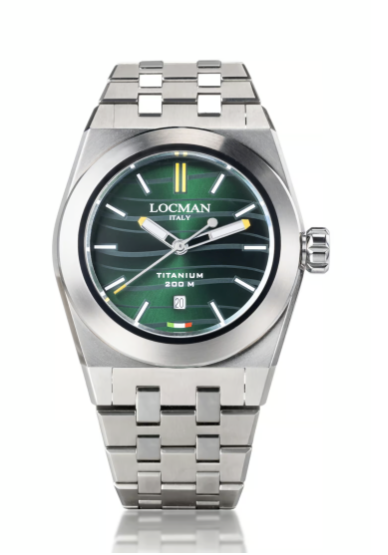 LOCMAN - Stealth Titanio Ref: 0223T03S-00GRWHB0