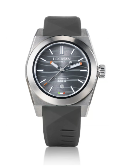 LOCMAN - Stealth Titanio Ref: 0223T01S-00BKRDSK