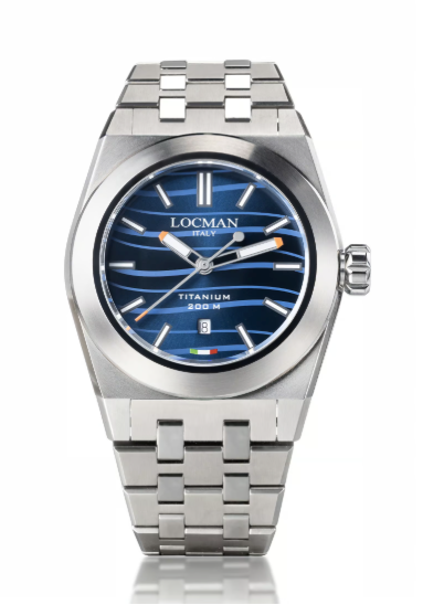 LOCMAN - Stealth Titanio Ref: 0223T02S-00BLWHB0