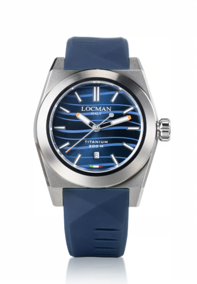 LOCMAN - Stealth Titanio Ref: 0223T02S-00BLWHSB