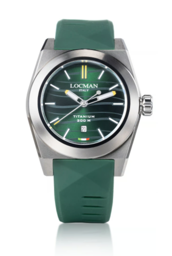 LOCMAN - Stealth Titanio Ref: 0223T03S-00GRWHSG