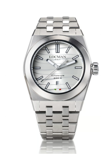 LOCMAN - Stealth Titanio Ref: 0223T06S-00AGWHB0