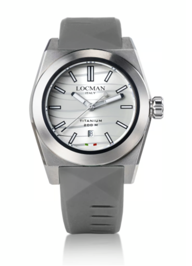 LOCMAN - Stealth Titanio Ref: 0223T06S-00AGWHSA