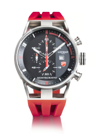 LOCMAN - Ducati Ref: D510A01S-00BKFRDSR