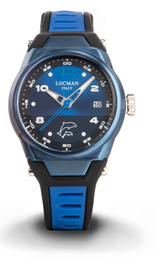 LOCMAN - Mare 39 MM Ref: 0558B02S-BLBLSKSB