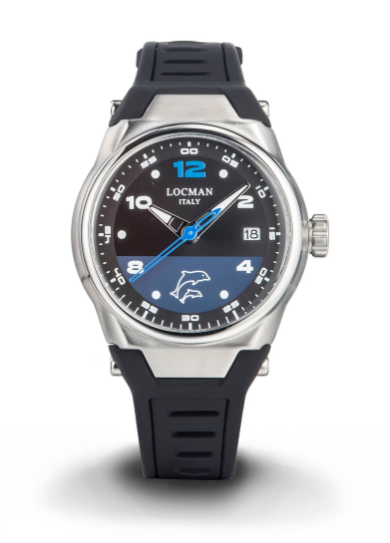 LOCMAN - Mare 39 MM Ref: 0558A01S-00BKSKSK