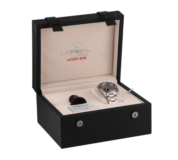 LORENZ - HYDRO-SUB CRONOGRAFO AUTOMATICO - Cod. 090012AA