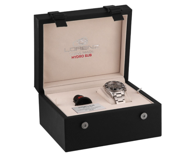 LORENZ - HYDRO-SUB CRONOGRAFO AUTOMATICO - REFERENZA: 090012BB