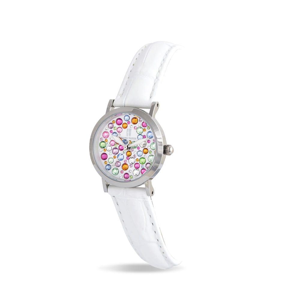Capri Watch – Orologio Slim MultiJoy 26 mm White (Ref. 5441-00)