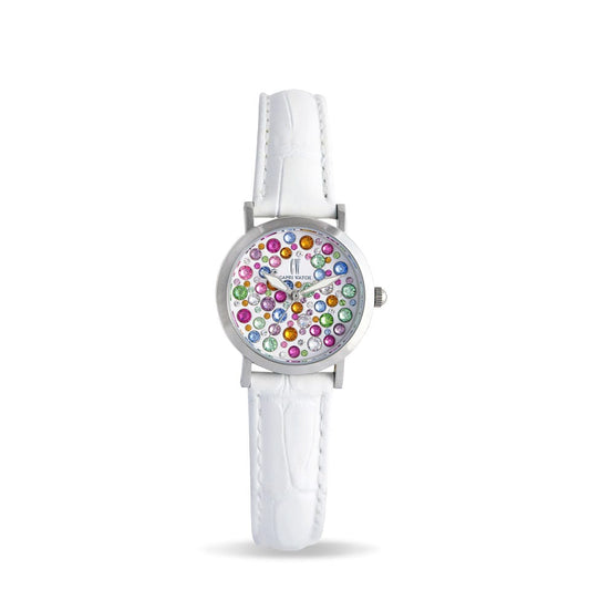 Capri Watch – Orologio Slim MultiJoy 26 mm White (Ref. 5441-00)