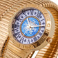 Capri Watch – Orologio Snake First Rose Gold (Ref. 5378F)